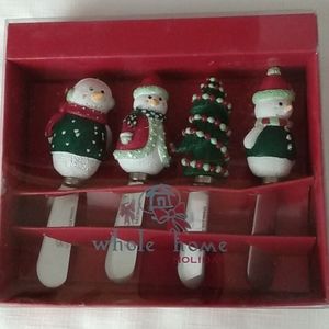 Whole home Xmas holiday spread knives